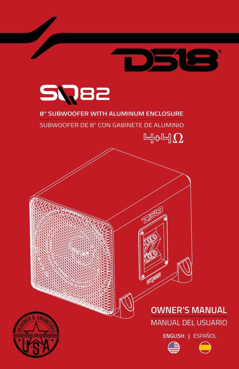DS18 SQ82 User manual