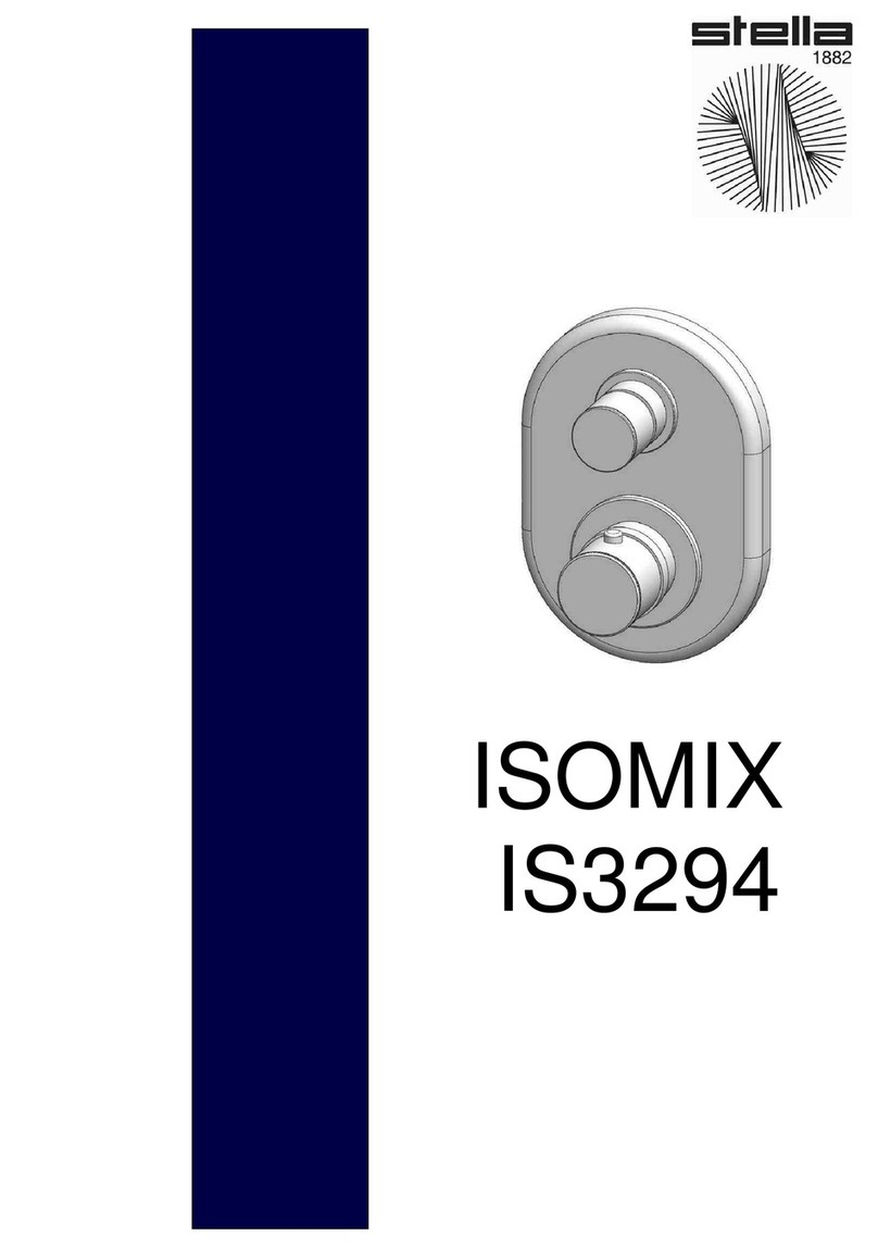 Stella ISOMIX IS3294 installation instructions
