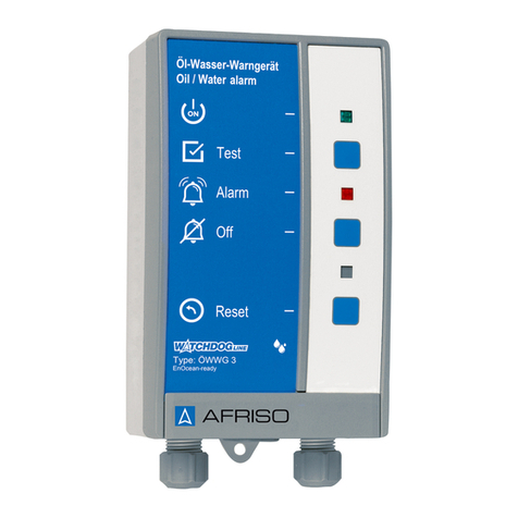 Afriso EURO-INDEX OWWG 3 operating instructions Afriso EURO-INDEX OWWG 3 operating instructions