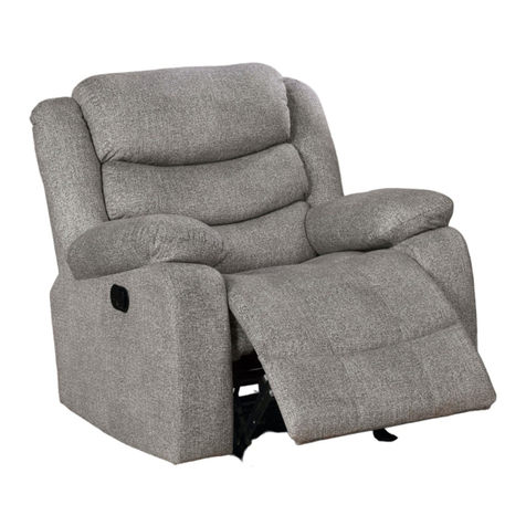 Furniture of America CM6940-CH Assembly instructions