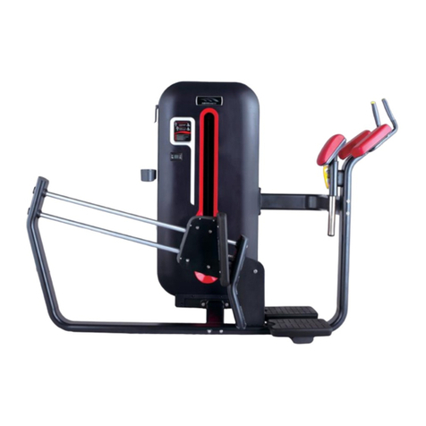 BRONZE GYM MT-016A user manual
