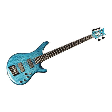 Vigier ArpEge 5 Strings Series manual