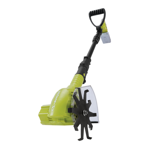 SNOWJOE SUNJOE TJW24C User manual
