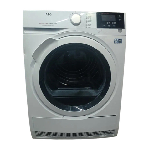 AEG T8DBL841G user manual
