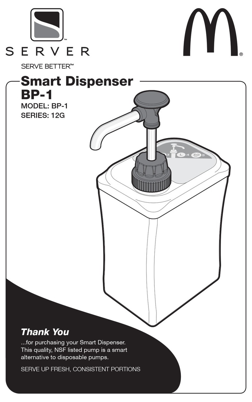 Server BP-1 User manual