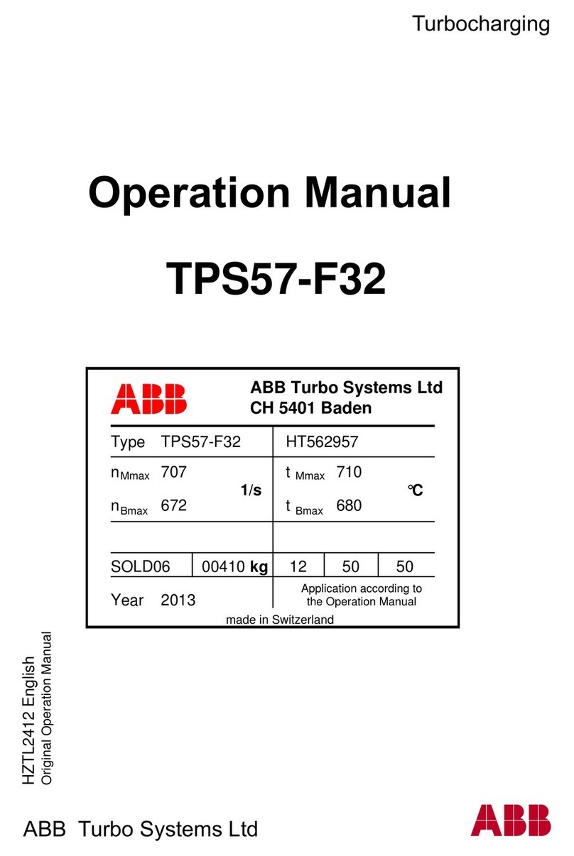 ABB HT562957 User manual