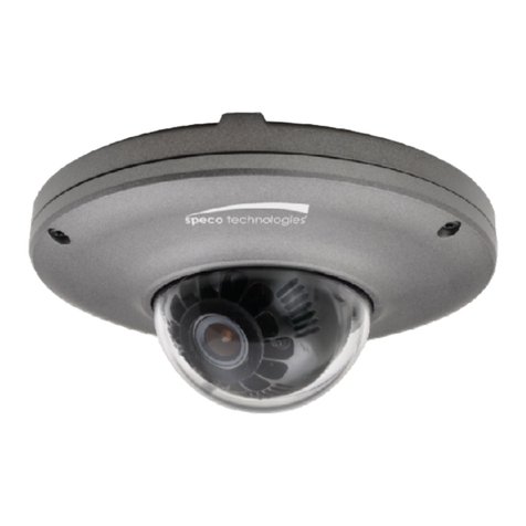 Speco Intensifier IP O2iMD1 user guide