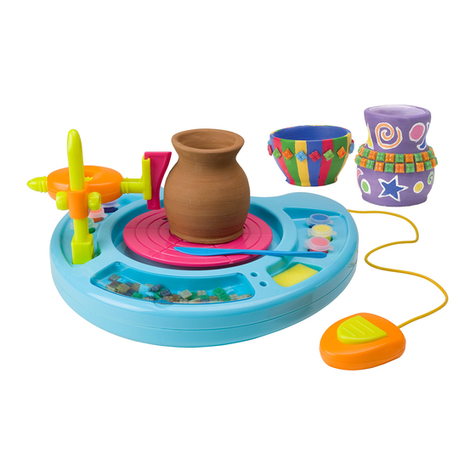 Alex Shape'n Spin Pottery Wheel User manual