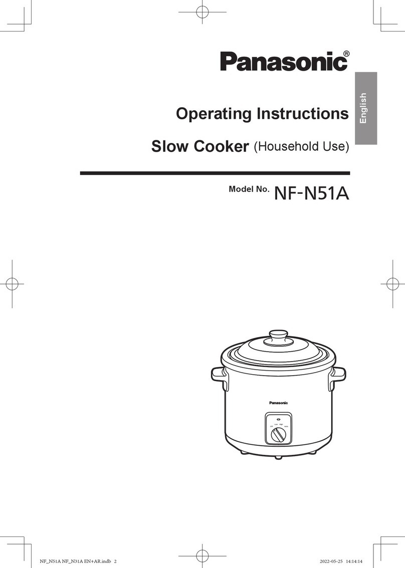 Panasonic NF-N51A operating instructions