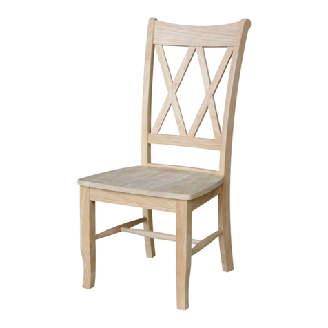 Unfinished Furniture of Wilmington C-20 User manual Unfinished Furniture of Wilmington C-20 User manual