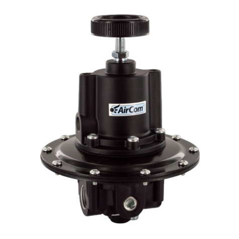 AirCom R110 User manual
