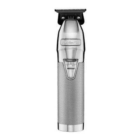 BaByliss PRO B787DBR Series operating instructions