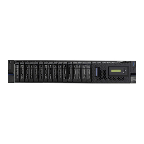 IBM Power Systems 9043-MRX User manual