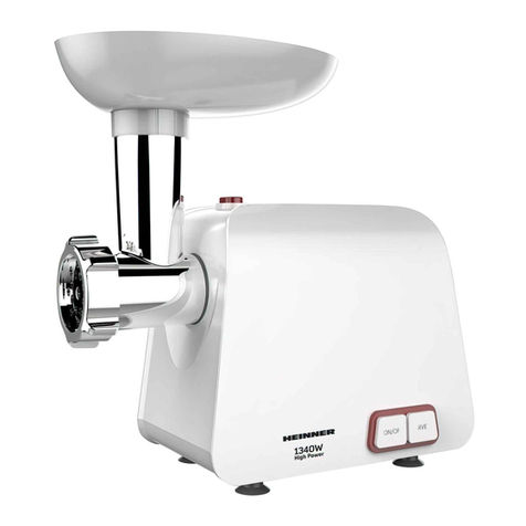 Heinner MG-1340WH User manual