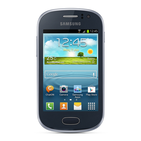 Samsung GT-S6810L User manual