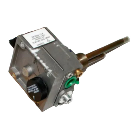 White Rodgers 37C63U User manual