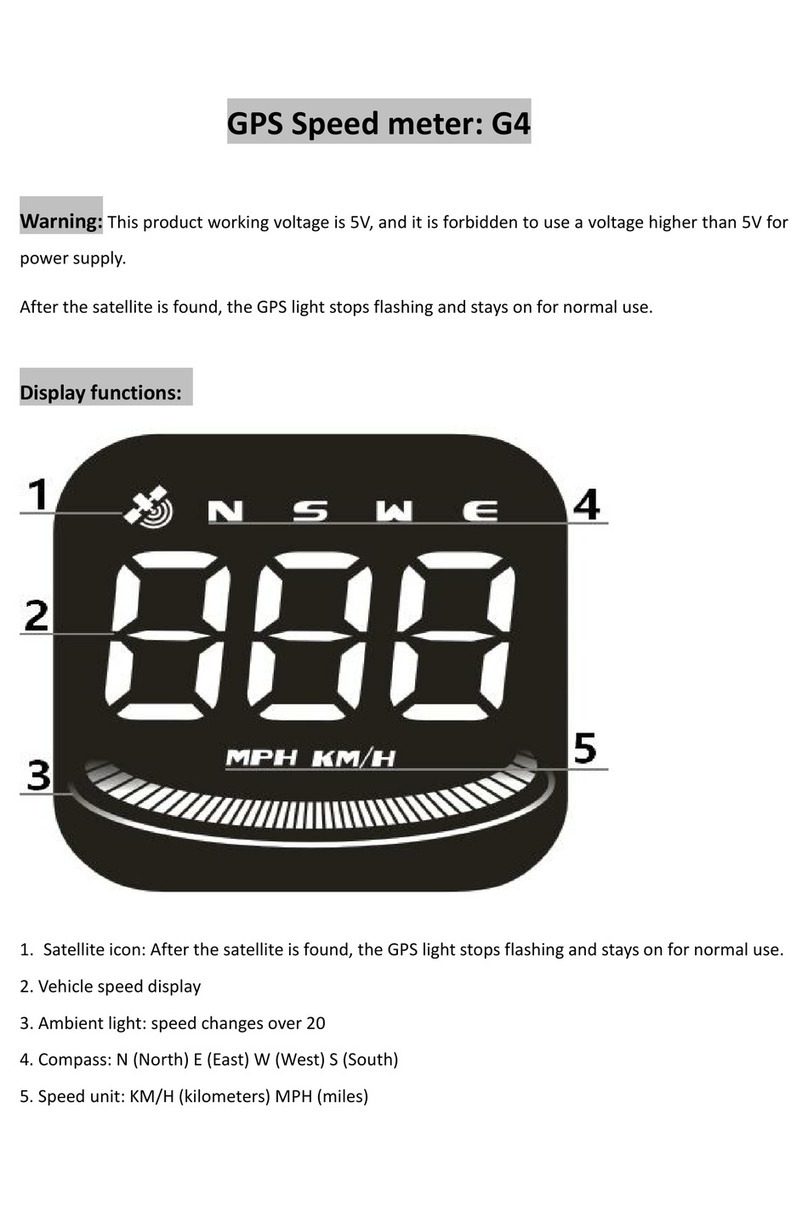 Sunsky G4 manual