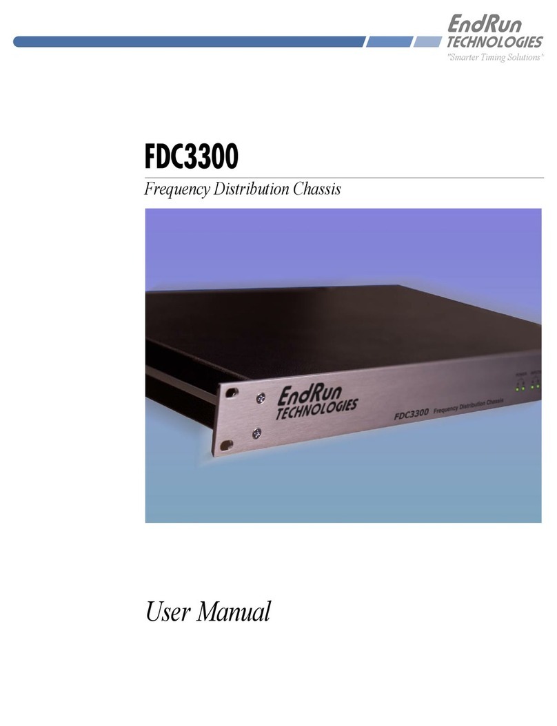 EndRun FDC3300 user manual