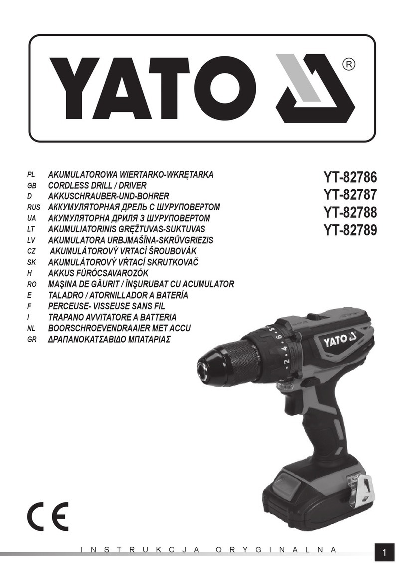 YATO YT-82786 User manual