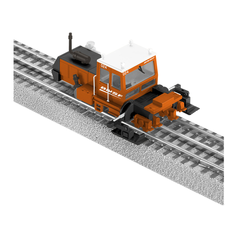 Lionel TMCC Ballast Tamper owner's manual