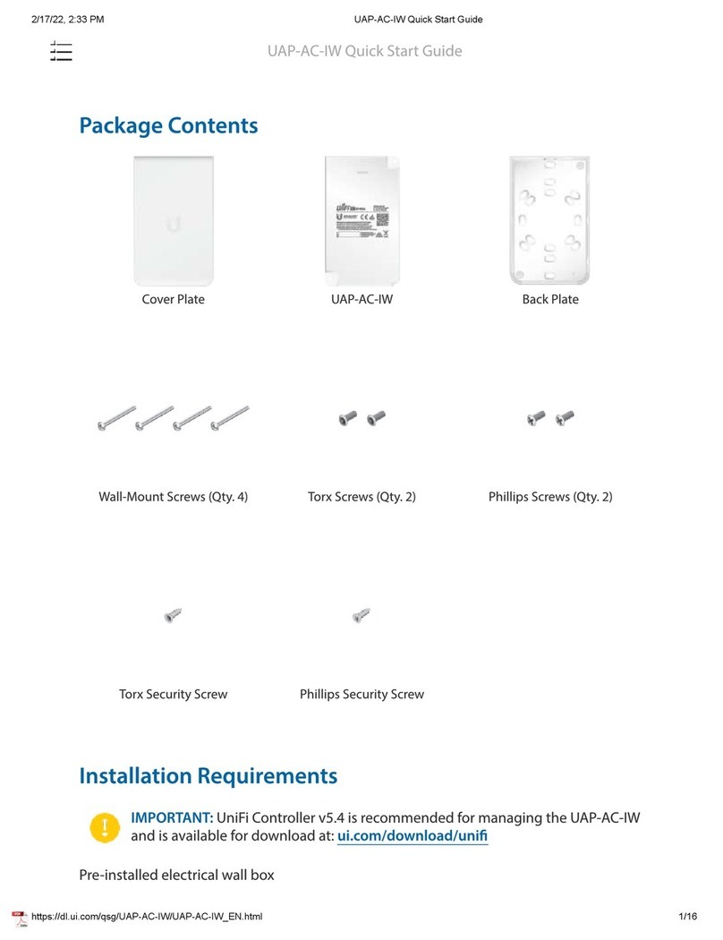 Ubiquiti UAP-AC-IW quick start guide