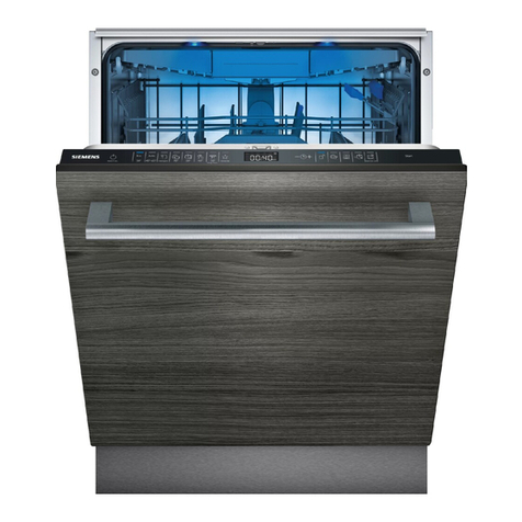 Siemens SN65ZX19CE Specification sheet