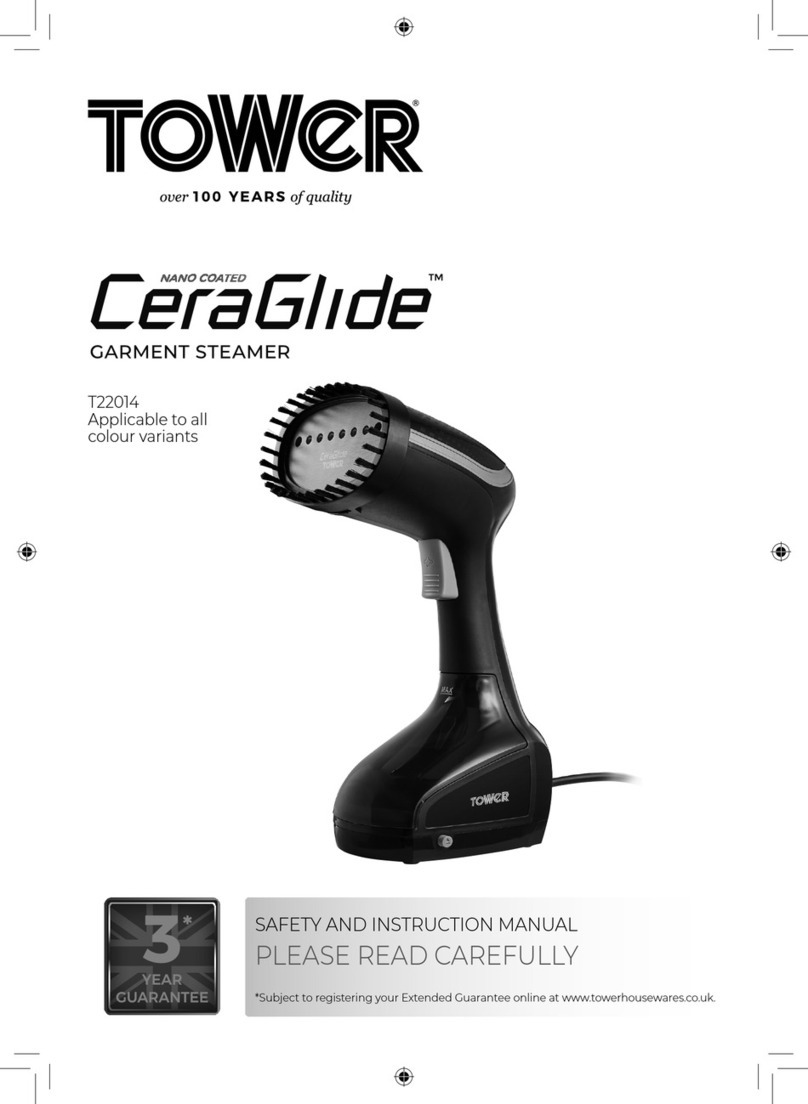 Tower Hobbies CeraGlide T22014 User manual