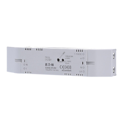 Moeller Xcomfort CAAE-01 User manual