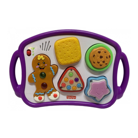 Fisher-Price Laugh & Learn J4013 instructions