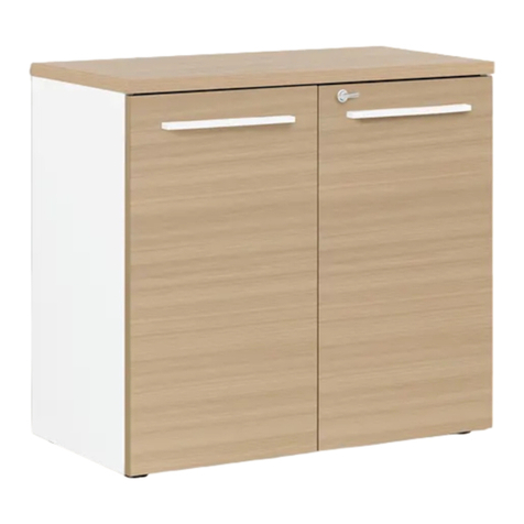 Gautier Office U08-WALL manual