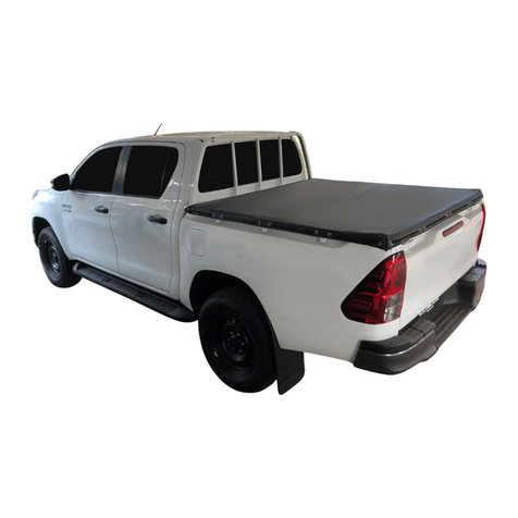 AUSSIE TONNEAU ATR01009 installation instructions