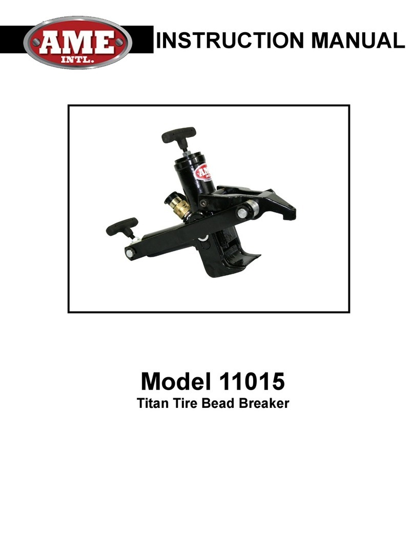 AME 11015 User manual