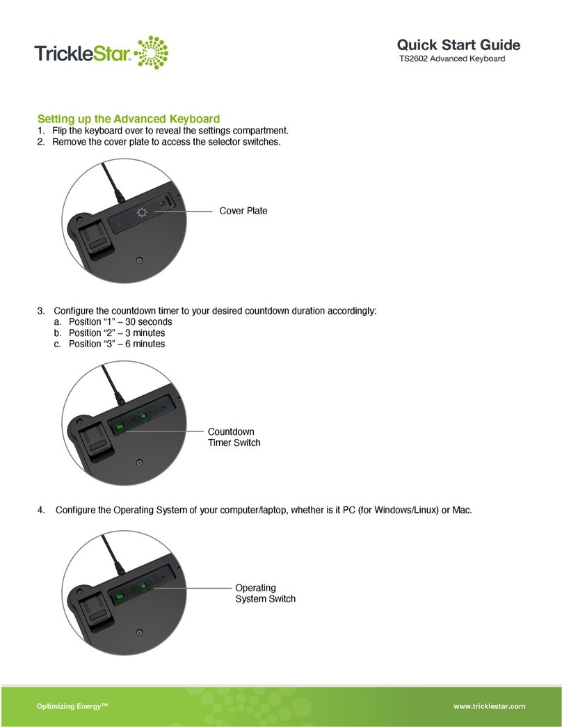TrickleStar TS2602 quick start guide