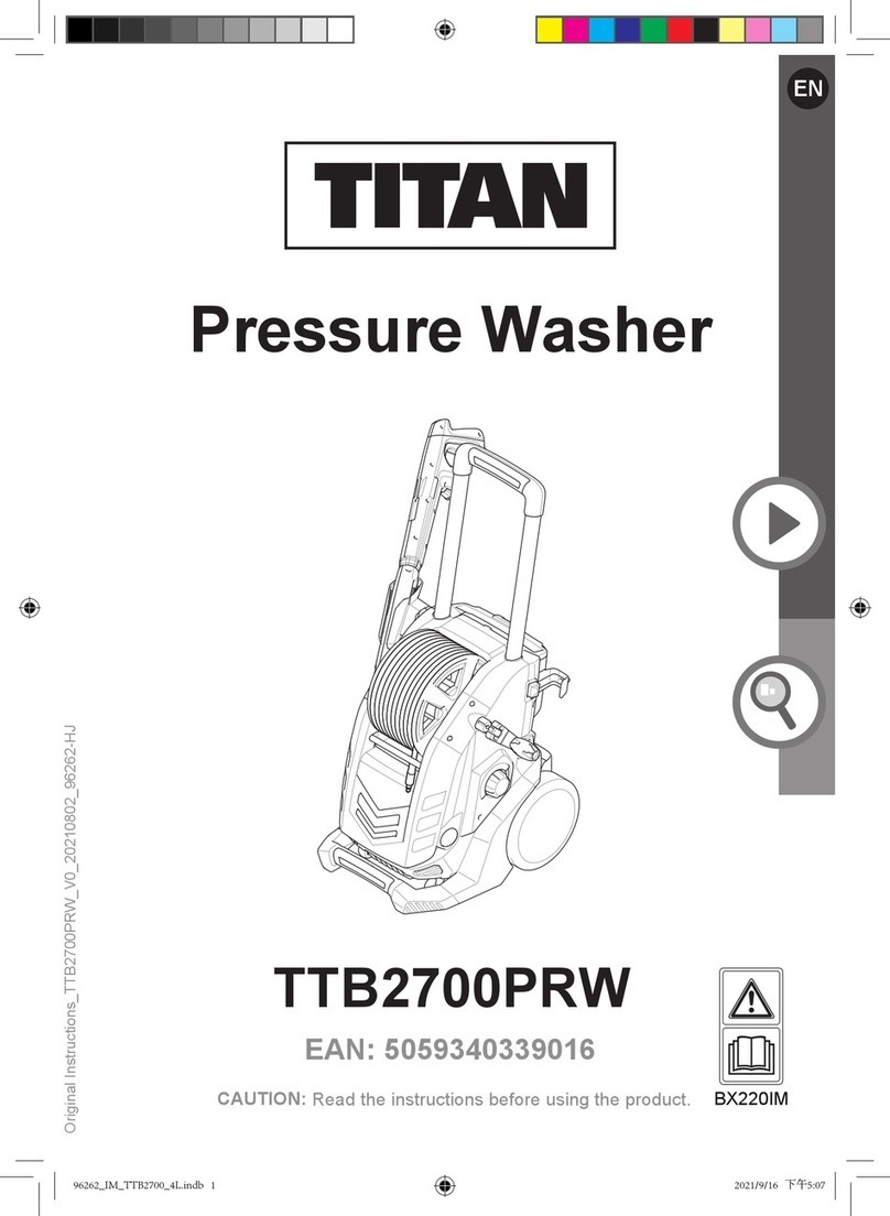 Titan TTM2700PRW Original instructions