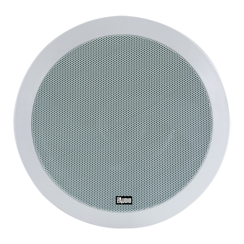 ProAudio DS66T User manual