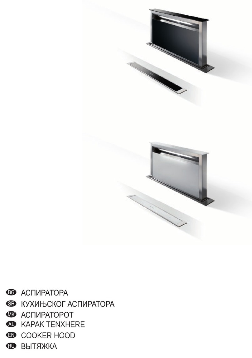 Faber FABULA PLUS BK 90 user manual