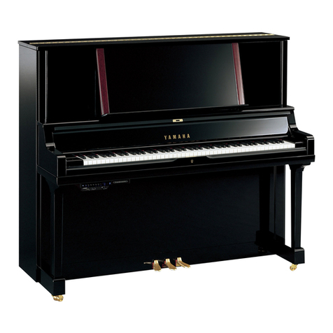 Yamaha TransAcoustic SHTA Series Manual