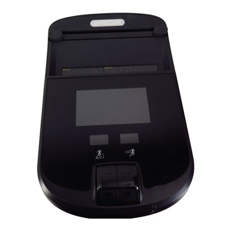 Precor R40 User manual