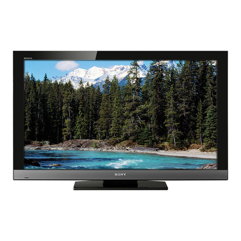 Sony KDL-32EX400 - Bravia Ex Series Lcd... User manual