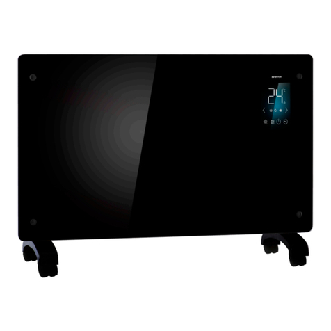 Infiniton GPH-20W user manual