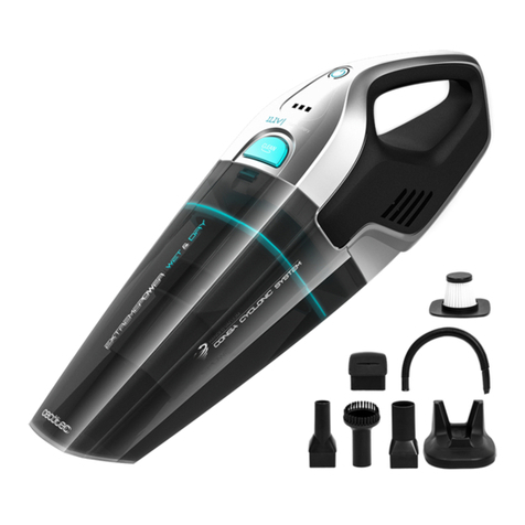 cecotec CONGA IMMORTAL EXTREMESUCTION User manual