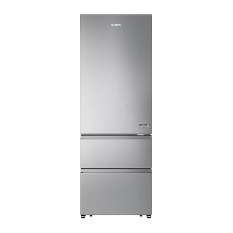 VALBERG CNF 493 E X180C User manual VALBERG CNF 493 E X180C User manual