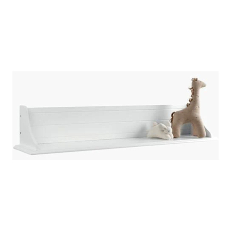 Great Little Trading Any Which Way Shelf Long l2750HEQ Assembly instructions Great Little Trading Any Which Way Shelf Long l2750HEQ Assembly instructions