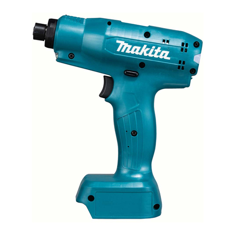 Makita DFT087F Operating instructions
