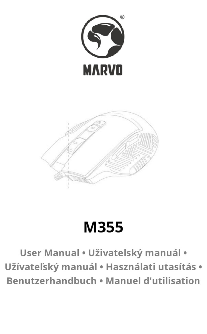 Marvo M355 user manual