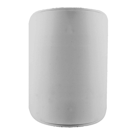 Alula RE611P User manual