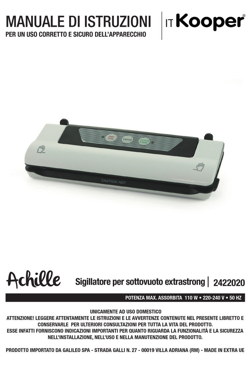 Kooper Achille User instructions
