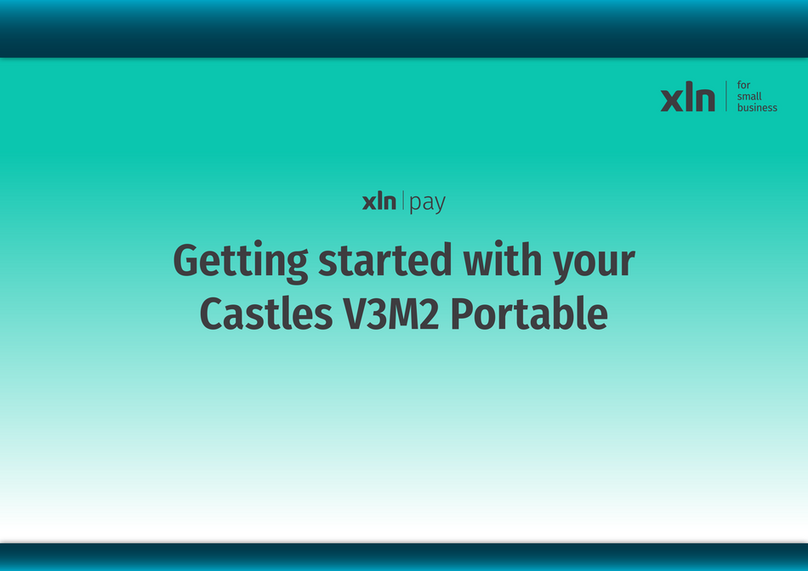 Castles Technology V3M2 Getting started