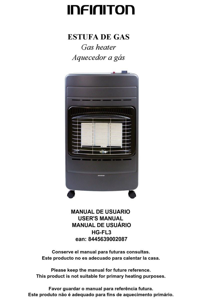 Infiniton HG-FL3 User manual