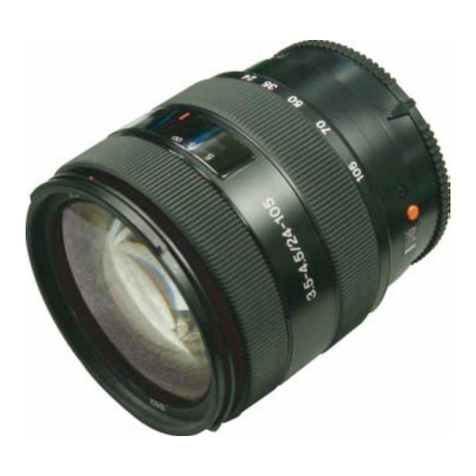 Sony SAL-24105 User manual